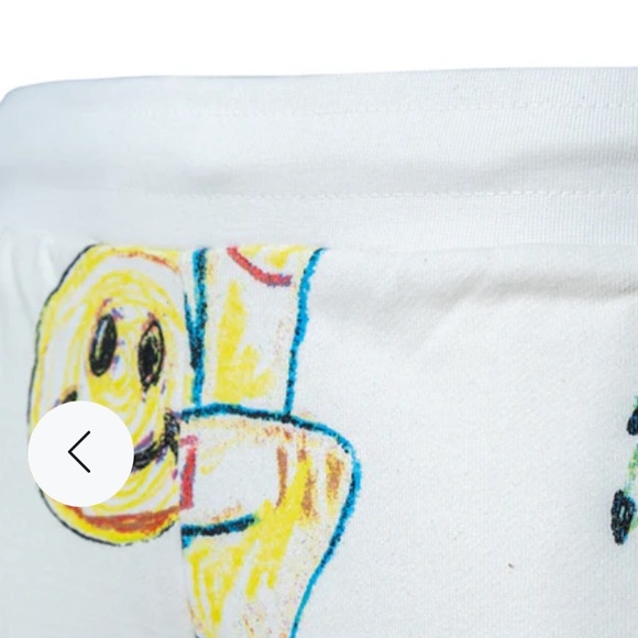 MARKET SMILEY MARKET COLORING BOOK AOP SWEATPANTS size small unisex - Picture 3 of 10